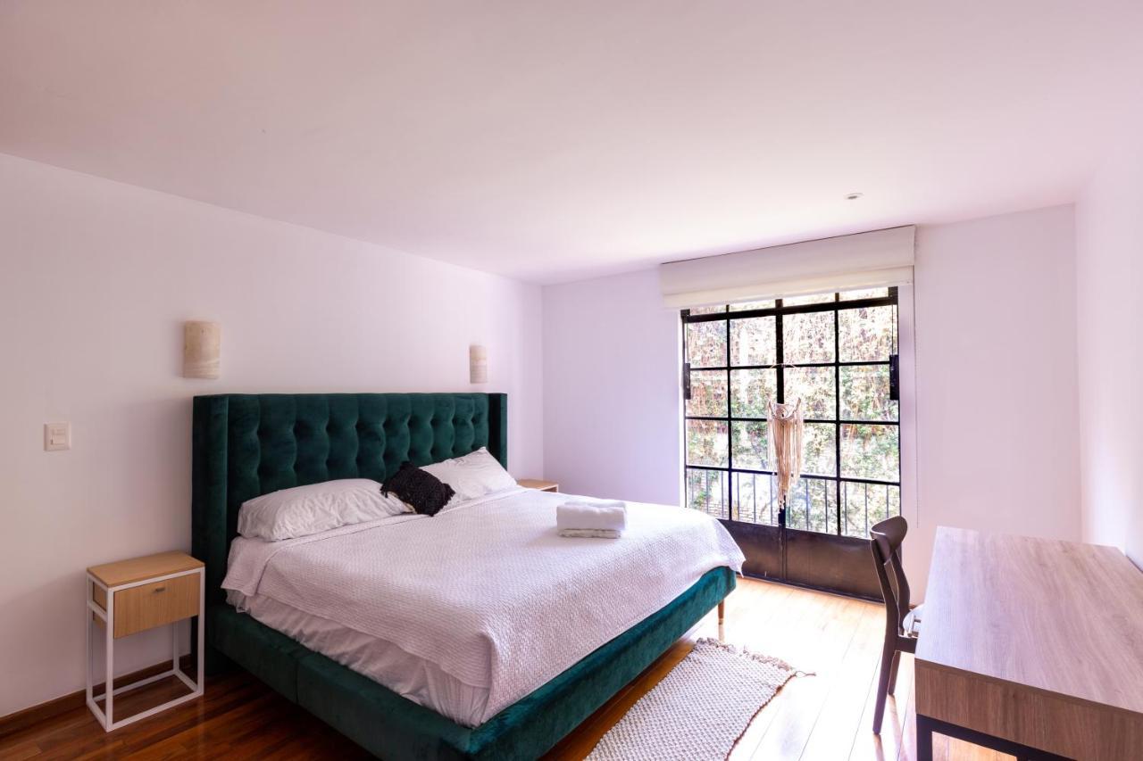 Casa Blanca In Coyoacan Мехико Экстерьер фото