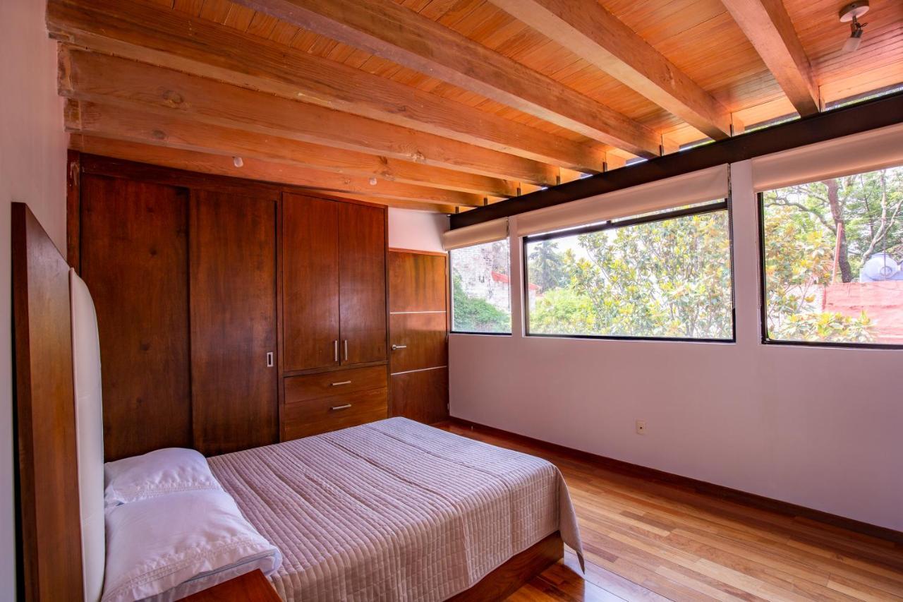 Casa Blanca In Coyoacan Мехико Экстерьер фото