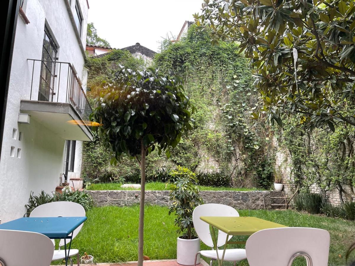 Casa Blanca In Coyoacan Мехико Экстерьер фото